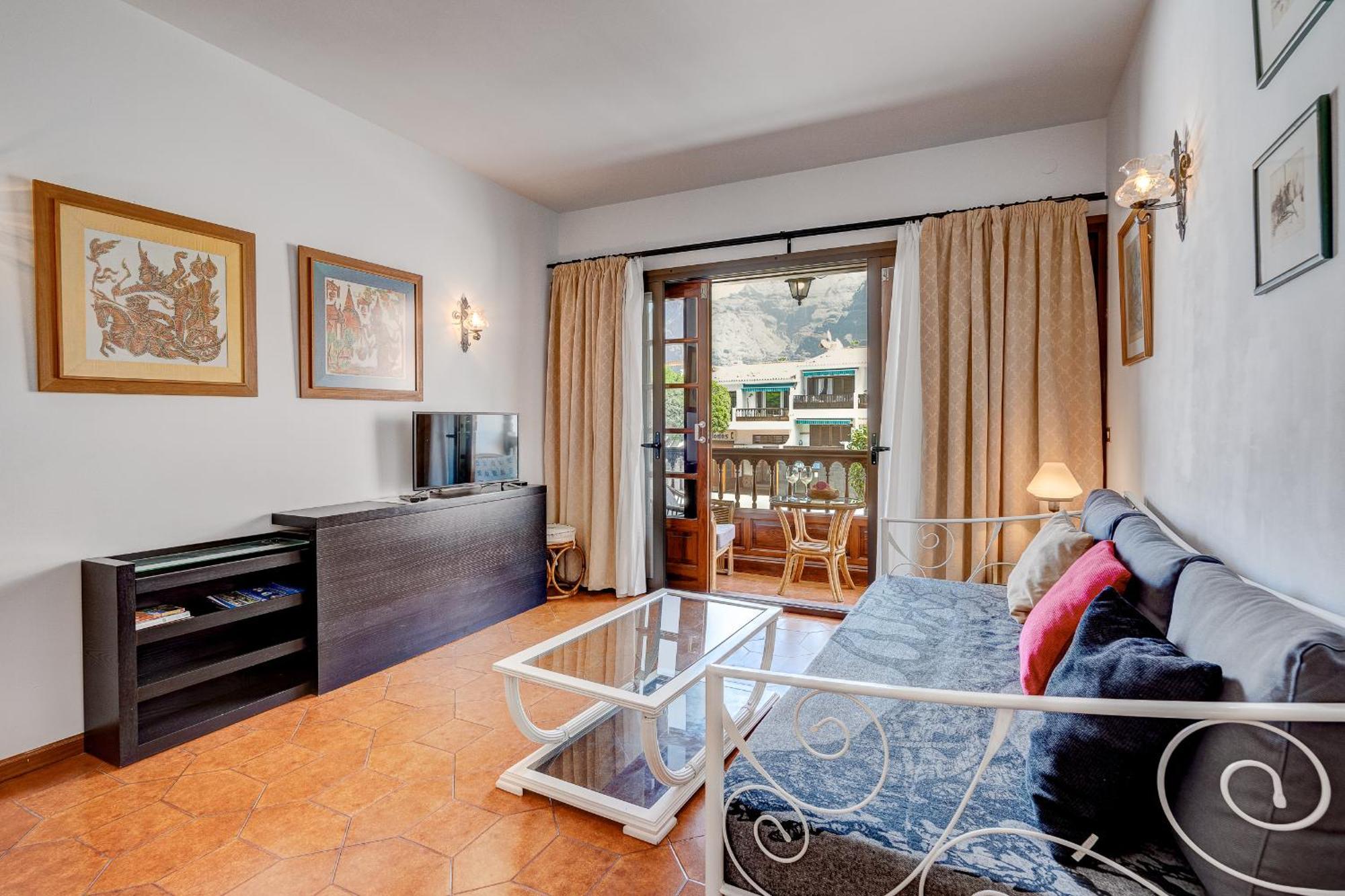 Cozy Two Bedrooms Apartament In The Heart Of Los Gigantes Acantilado de los Gigantes Bagian luar foto
