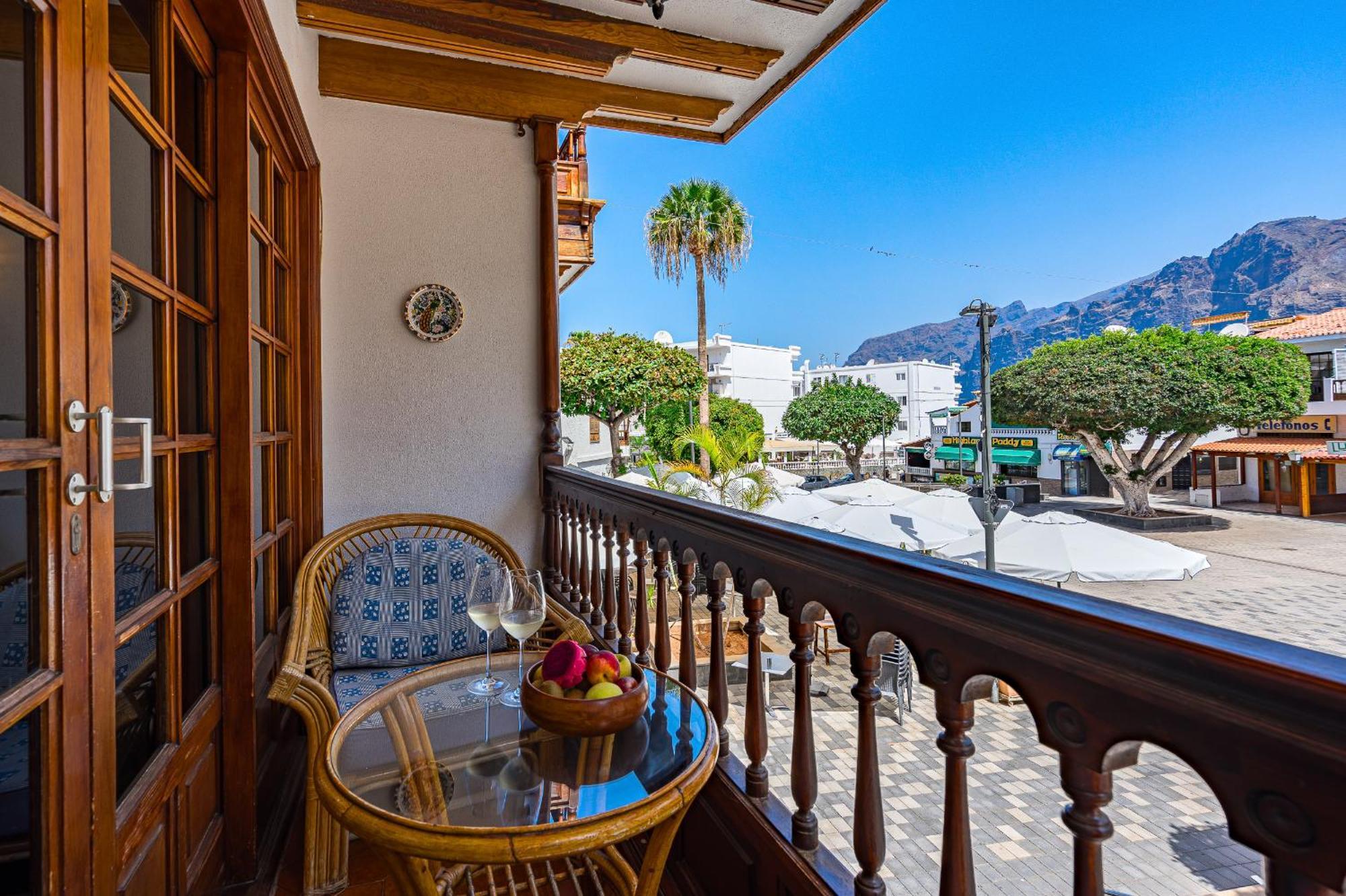 Cozy Two Bedrooms Apartament In The Heart Of Los Gigantes Acantilado de los Gigantes Bagian luar foto