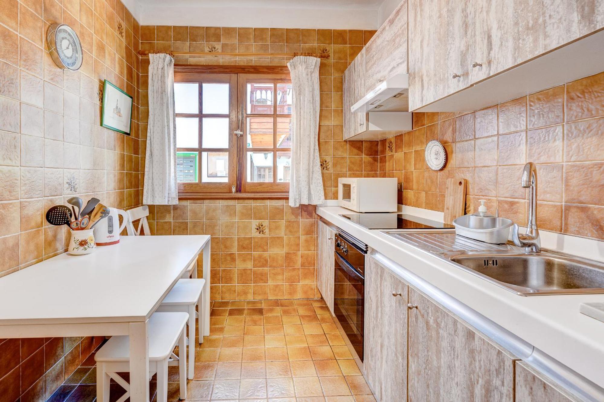Cozy Two Bedrooms Apartament In The Heart Of Los Gigantes Acantilado de los Gigantes Bagian luar foto