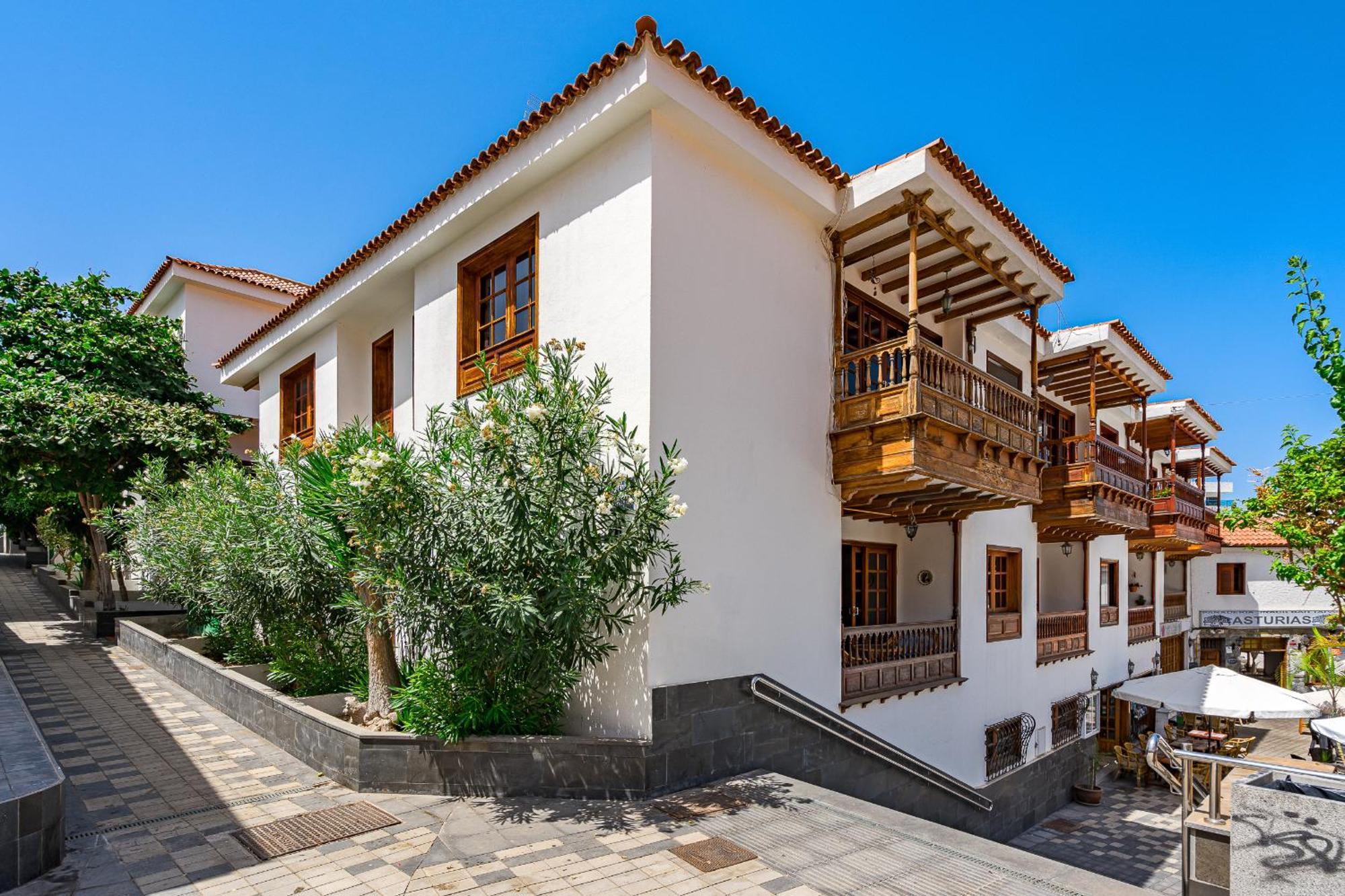 Cozy Two Bedrooms Apartament In The Heart Of Los Gigantes Acantilado de los Gigantes Bagian luar foto
