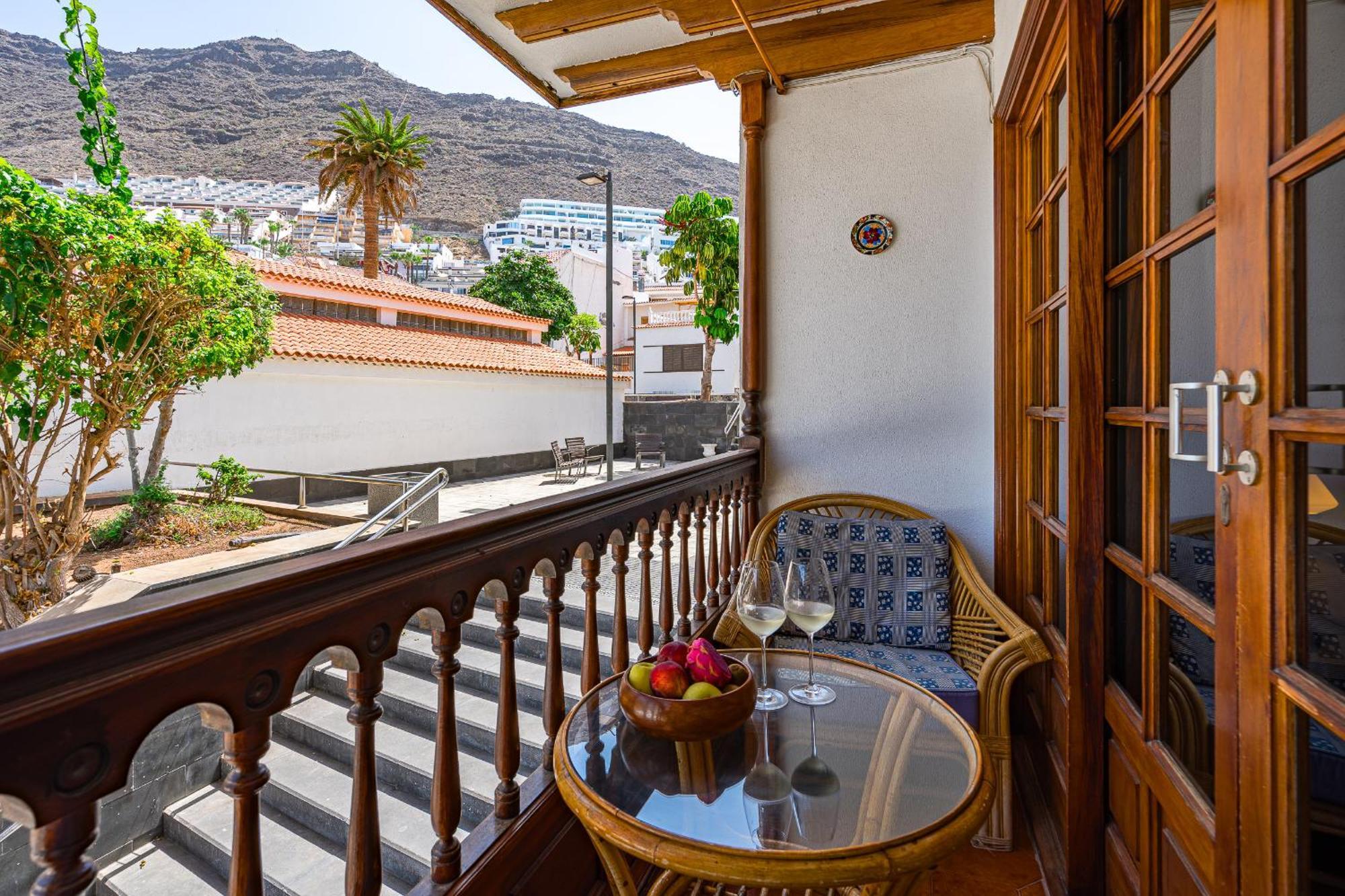 Cozy Two Bedrooms Apartament In The Heart Of Los Gigantes Acantilado de los Gigantes Bagian luar foto