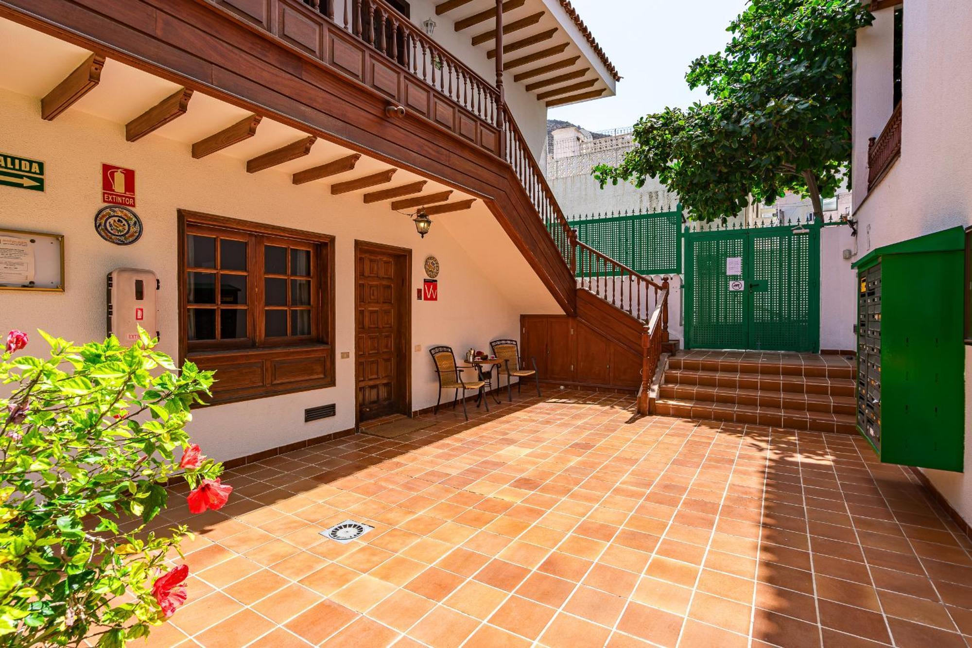 Cozy Two Bedrooms Apartament In The Heart Of Los Gigantes Acantilado de los Gigantes Bagian luar foto